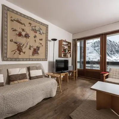 Appartement spacieux rénové Tignes