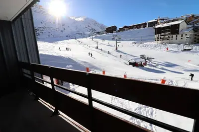 L'établissement Résidence Les Rives - Appartement à proximité des pistes MAE-3924 en hiver