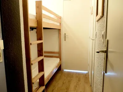 Un ou plusieurs lits dans un hébergement de l'établissement Résidence Home Club - Studio lumineux·Proche pistes et commerces·Balcon MAE-3934