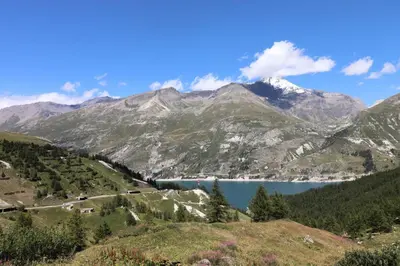 Paysage naturel près de l'appartement