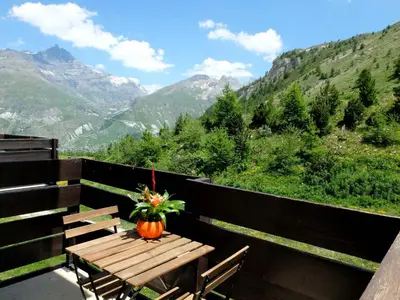 Paysage naturel près de l'appartement