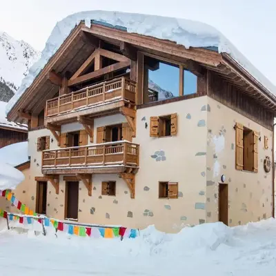 Chalet in Champagny by Ski Slopes