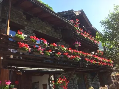 Bâtiment de l'appartement