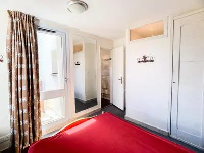 Un ou plusieurs lits dans un hébergement de l'établissement Résidence Tour Du Lac - Appartement rénové·Proche des pistes ·Balcon MAE-1364