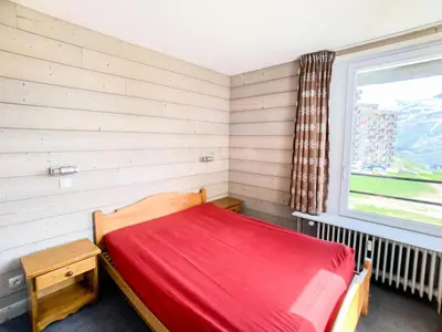 Un ou plusieurs lits dans un hébergement de l'établissement Résidence Tour Du Lac - Appartement rénové·Proche des pistes ·Balcon MAE-1364