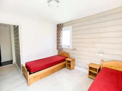 Coin salon dans l'établissement Résidence Tour Du Lac - Appartement rénové·Proche des pistes ·Balcon MAE-1364
