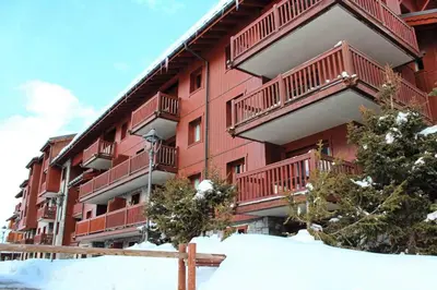 Bâtiment de l'appartement