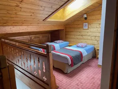 Un ou plusieurs lits dans un hébergement de l'établissement Appartments in Tignes Ecrin des Neiges