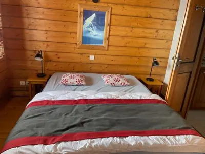 Un ou plusieurs lits dans un hébergement de l'établissement Appartments in Tignes Ecrin des Neiges