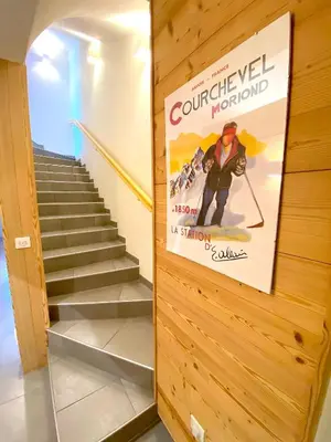 Plan de l'établissement Chalet Kiriolé