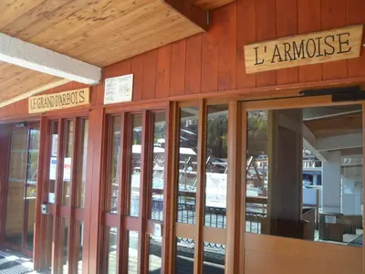 Certificat, récompense, panneau ou autre document affiché dans l'établissement Charmant 2 pièces 6 pers. aux Arcs 1800, proche pistes et commerces, animaux admis - FR-1-411-21