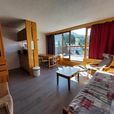 Appartement 3 pièces 7 personnes avec terrasse et Wifi