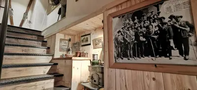 Cuisine ou kitchenette dans l'établissement Vacation rental - Pralognan La Vanoise Savoie