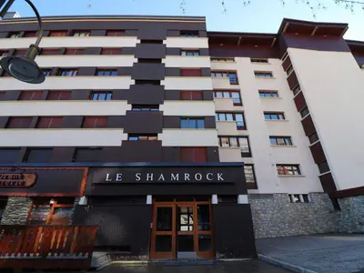 Bâtiment de l'appartement