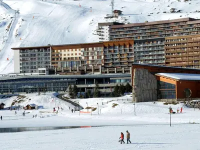 L'établissement Appartement spacieux, proche des pistes, balcon, WIFI inclus - FR-1-502-481 en hiver