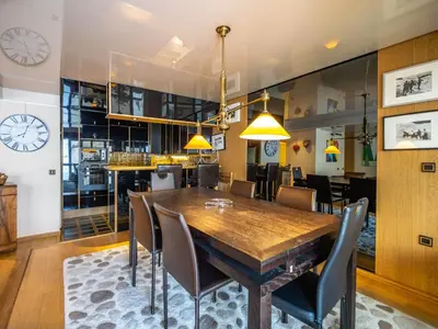 Plan de l'établissement Appartement spacieux, proche des pistes, balcon, WIFI inclus - FR-1-502-481