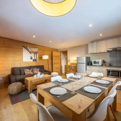 Appartement Tignes 6 pers