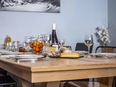 Nourriture dans l'appartement ou à proximité