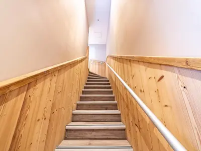 Plan de l'établissement Duplex rénové 10-12 pers, skis aux pieds, cheminée, WIFI, animaux admis - FR-1-502-482