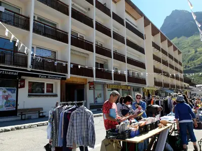 Clients de l'établissement Studio cabine lumineux au cœur de Tignes, balcon, animaux acceptés - FR-1-502-483