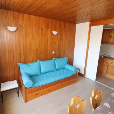 Studio cabine lumineux au cœur de Tignes