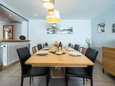 Plan de l'établissement Chalet Millonex - Duplex rénové·skis aux pieds·WIFI·Cheminée MAE-4964