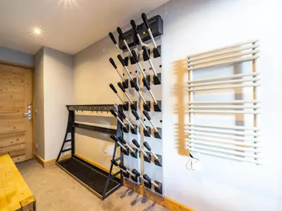 Plan de l'établissement Chalet Millonex - Duplex rénové·skis aux pieds·WIFI·Cheminée MAE-4964