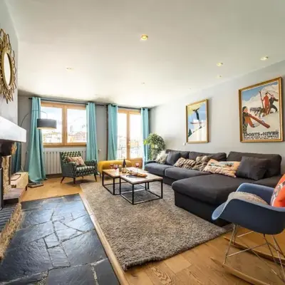 Chalet Millonex - Duplex rénové·skis aux pieds·WIFI·Cheminée MAE-4964