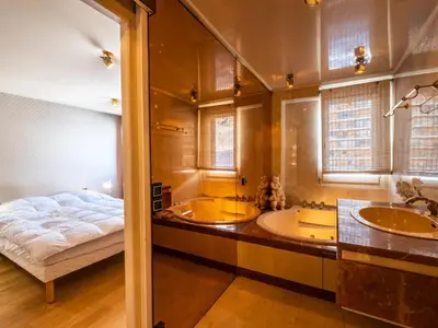 Un ou plusieurs lits dans un hébergement de l'établissement Résidence Shamrock - Appartement spacieux·Proche des pistes·WIFI·Balcon MAE-4974