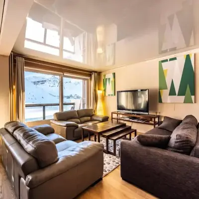 Résidence Shamrock - Appartement spacieux·Proche des pistes·WIFI·Balcon MAE-4974