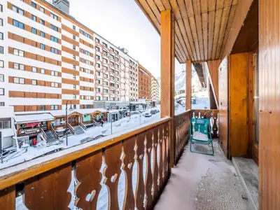 L'établissement Chalet Millonex - Appartement rénové·skis aux pieds·WIFI·Balcon MAE-4984 en hiver