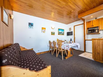 Télévision ou salle de divertissement dans l'établissement Résidence Savoy - Appartement confortable·Ski aux pieds MAE-4994