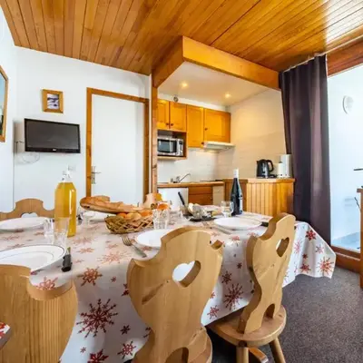 Résidence Savoy - Appartement confortable·Ski aux pieds MAE-4994