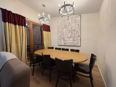 Plan de l'établissement Edenarc Grand Duplex Familial 4 chambres, plein sud avec cheminée