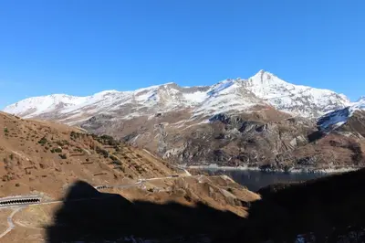 Paysage naturel près de l'appartement