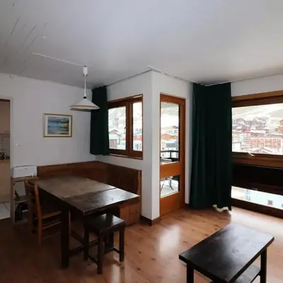 Résidence Pontet B - 2 pièces au pied des pistes - quartier du Lavachet MAE-7164