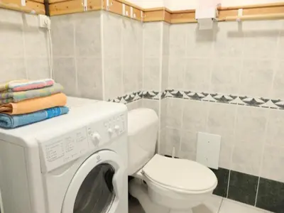 Salle de bains dans l'établissement Résidence Savoy - Studio lumineux·Proche des pistes et des commerces MAE-7194
