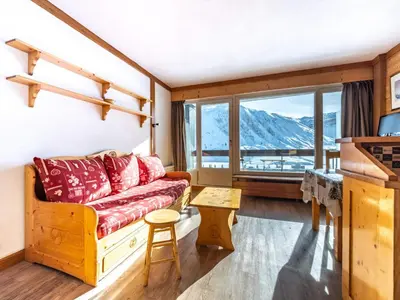 Vue générale sur la montagne ou vue sur la montagne depuis l'appartement