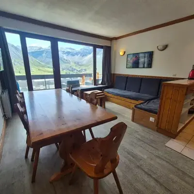 Appartement spacieux skis aux pieds pour 10 pers. avec balcon