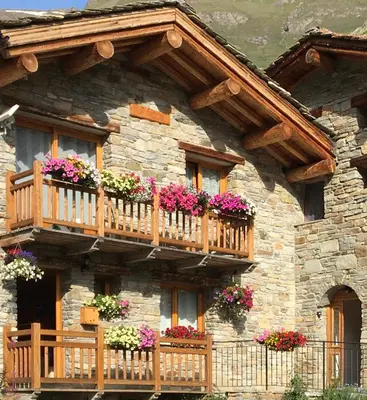 Bâtiment de l'appartement