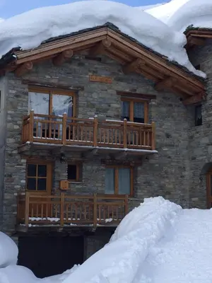 L'établissement La datcha *** 8 personnes en hiver