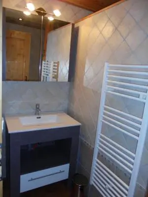 Salle de bains dans l'établissement La datcha *** 8 personnes