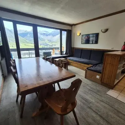 Résidence Bec Rouge - Appartement spacieux·Skis aux pieds·Balcon MAE-9464