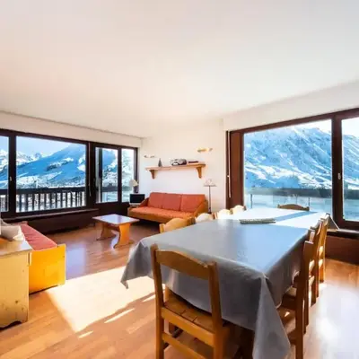 Résidence Bec Rouge - Appartement spacieux·Skis aux pieds·Balcon MAE-9474