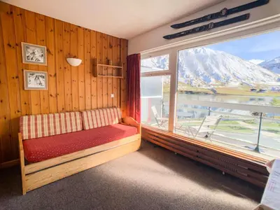 Vue générale sur la montagne ou vue sur la montagne depuis l'appartement
