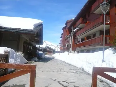 Bâtiment de l'appartement