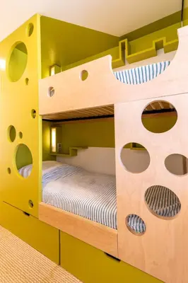 Un ou plusieurs lits dans un hébergement de l'établissement Studio Home Club - Lavachet-9 by Interhome