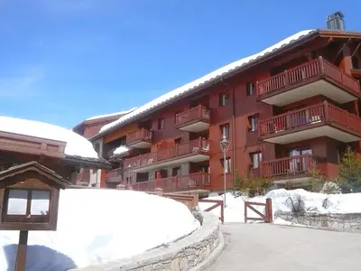 Bâtiment de l'appartement