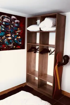 Plan de l'établissement Val Claret, Tignes Appt cosy 5-6pers Location dimanche dimanche en saison