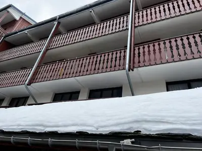 Bâtiment de l'appartement